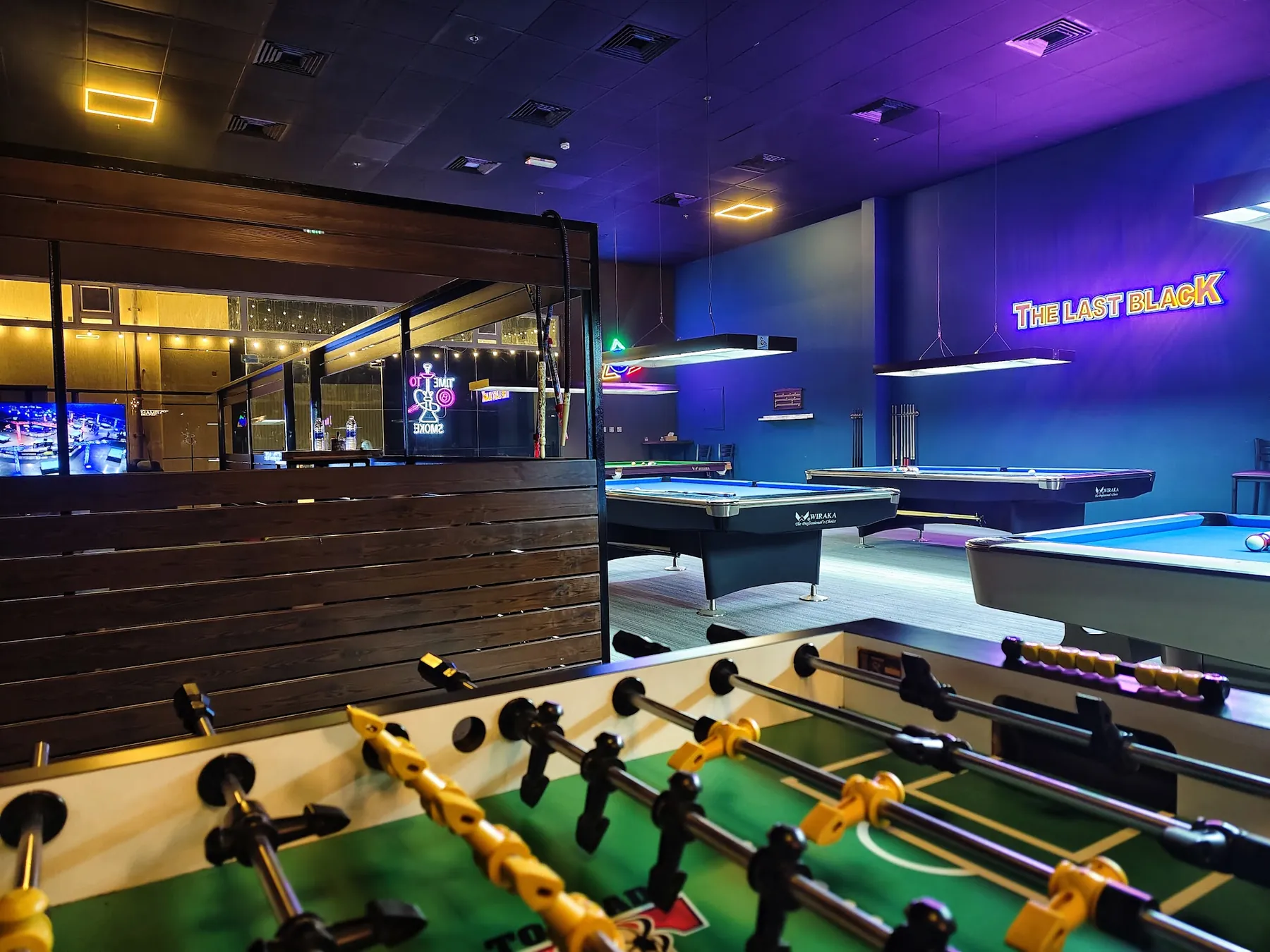 Foosball table