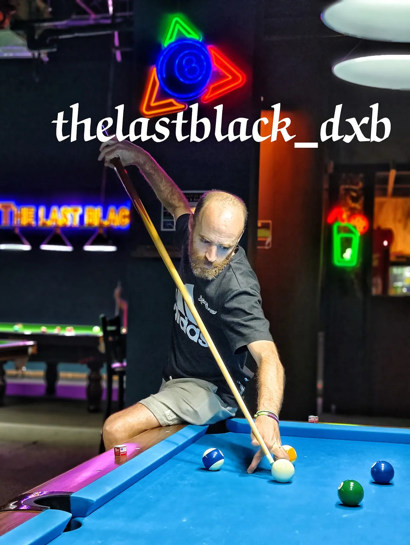 Player bridging a shot